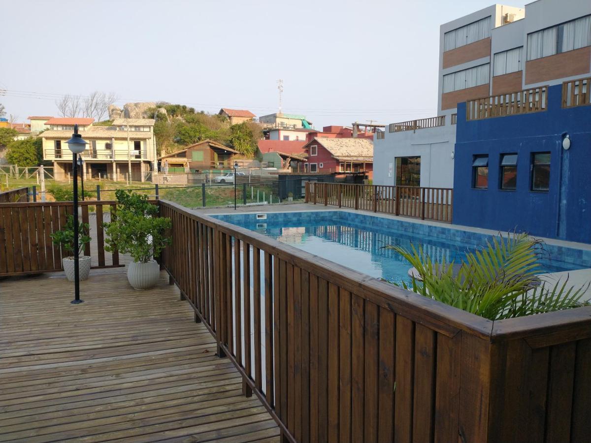 Loft 206 - Farol Apart Hotel Laguna Exterior foto